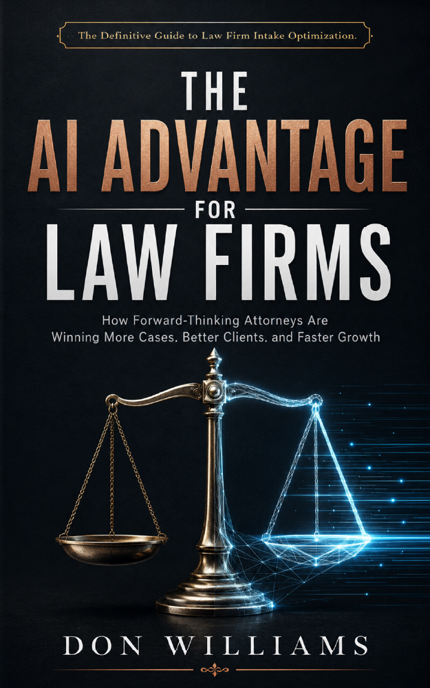 Cover of The AI Advantage for Law Firms by Don Williams