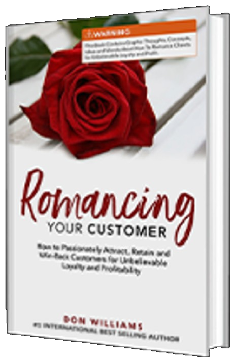 Cover of Romancing Your Customer by Don Williams